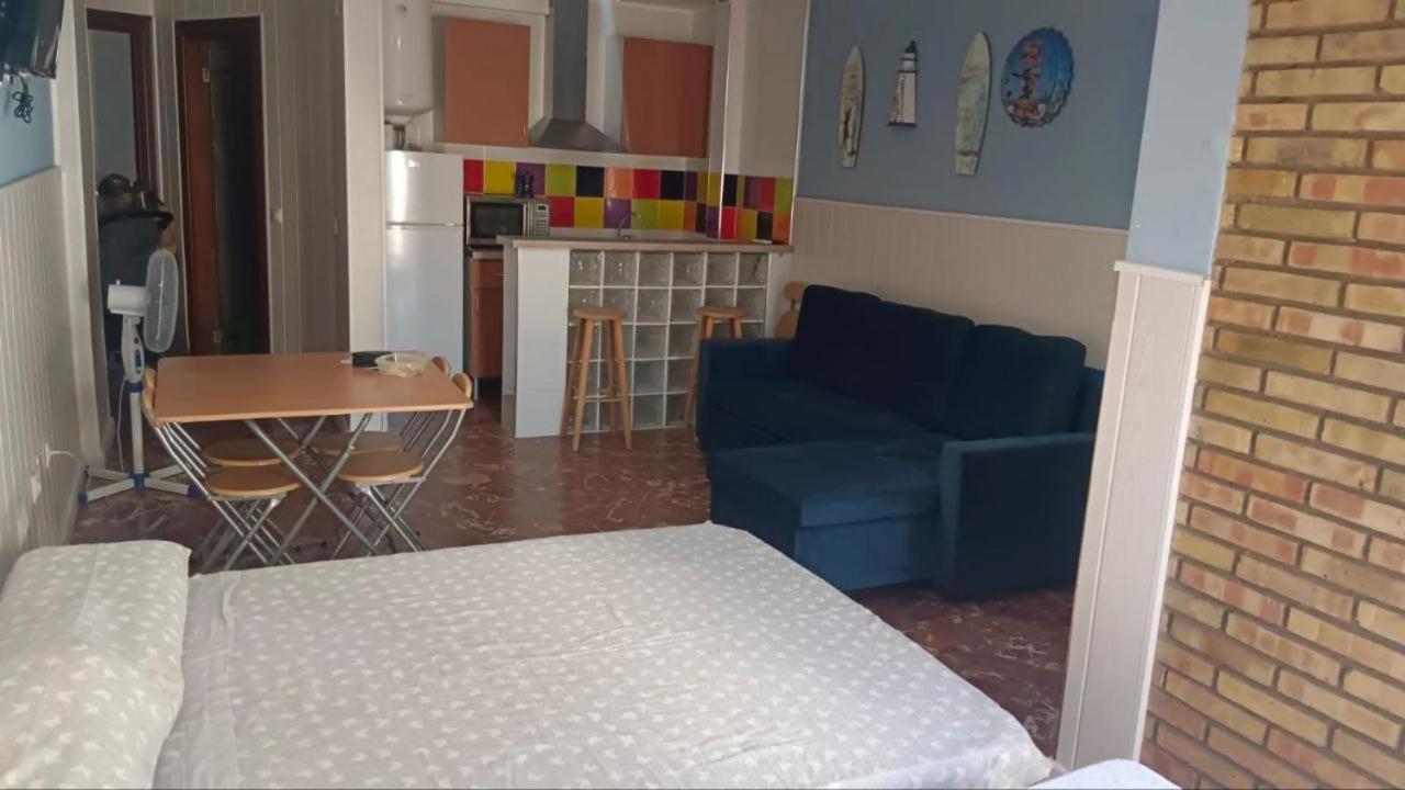 La Biznaga Estudio Frente Al Mar بينالماذينا المظهر الخارجي الصورة